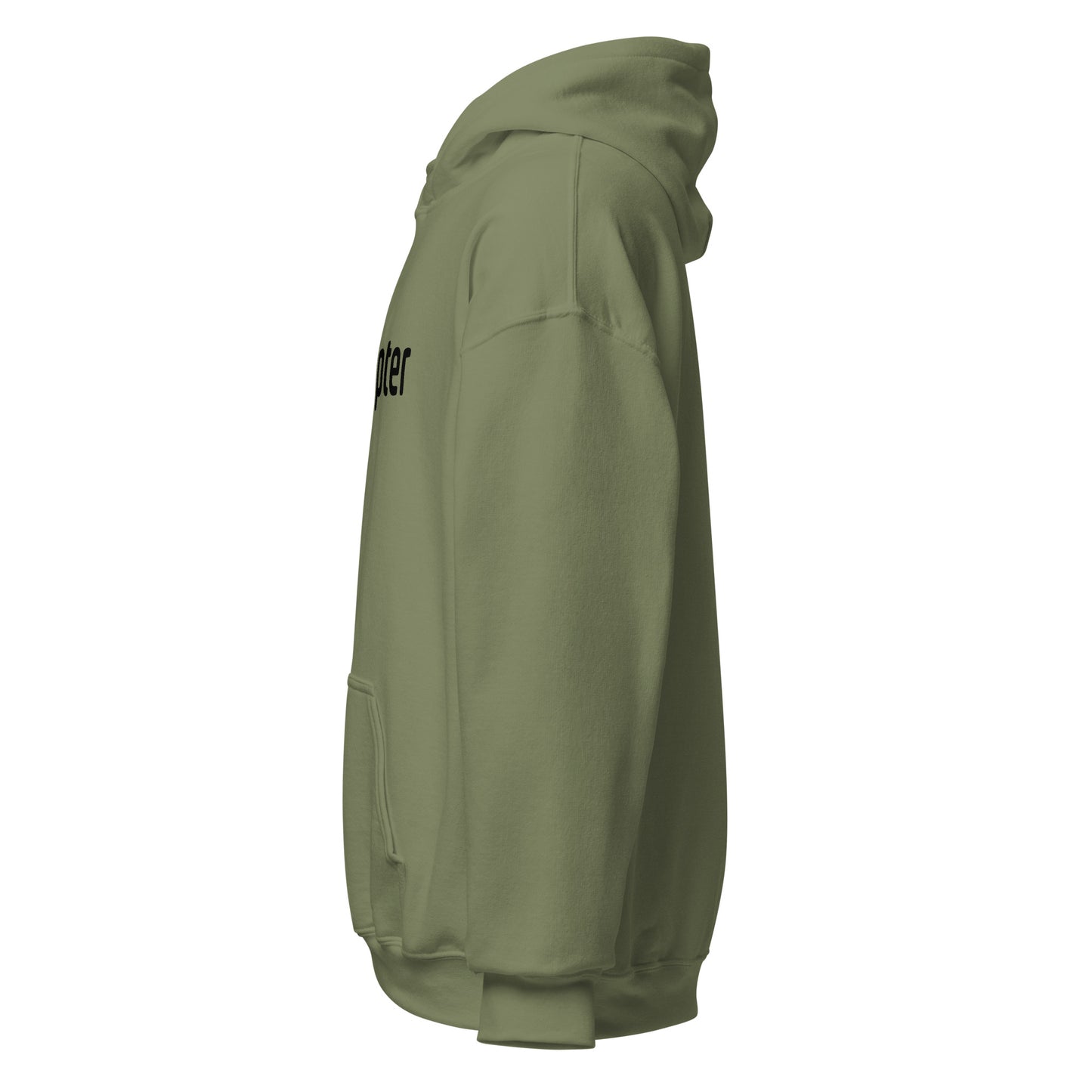 Helikopter - Dark Unisex Hoodie