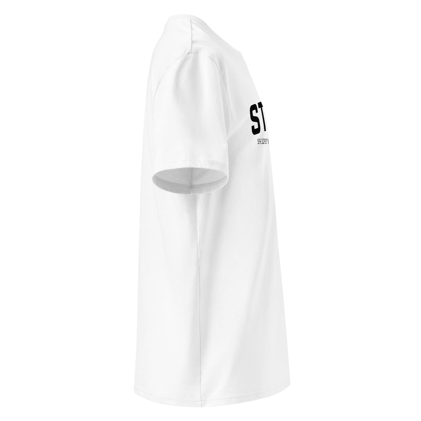 Sthlm - Unisex organic cotton t-shirt
