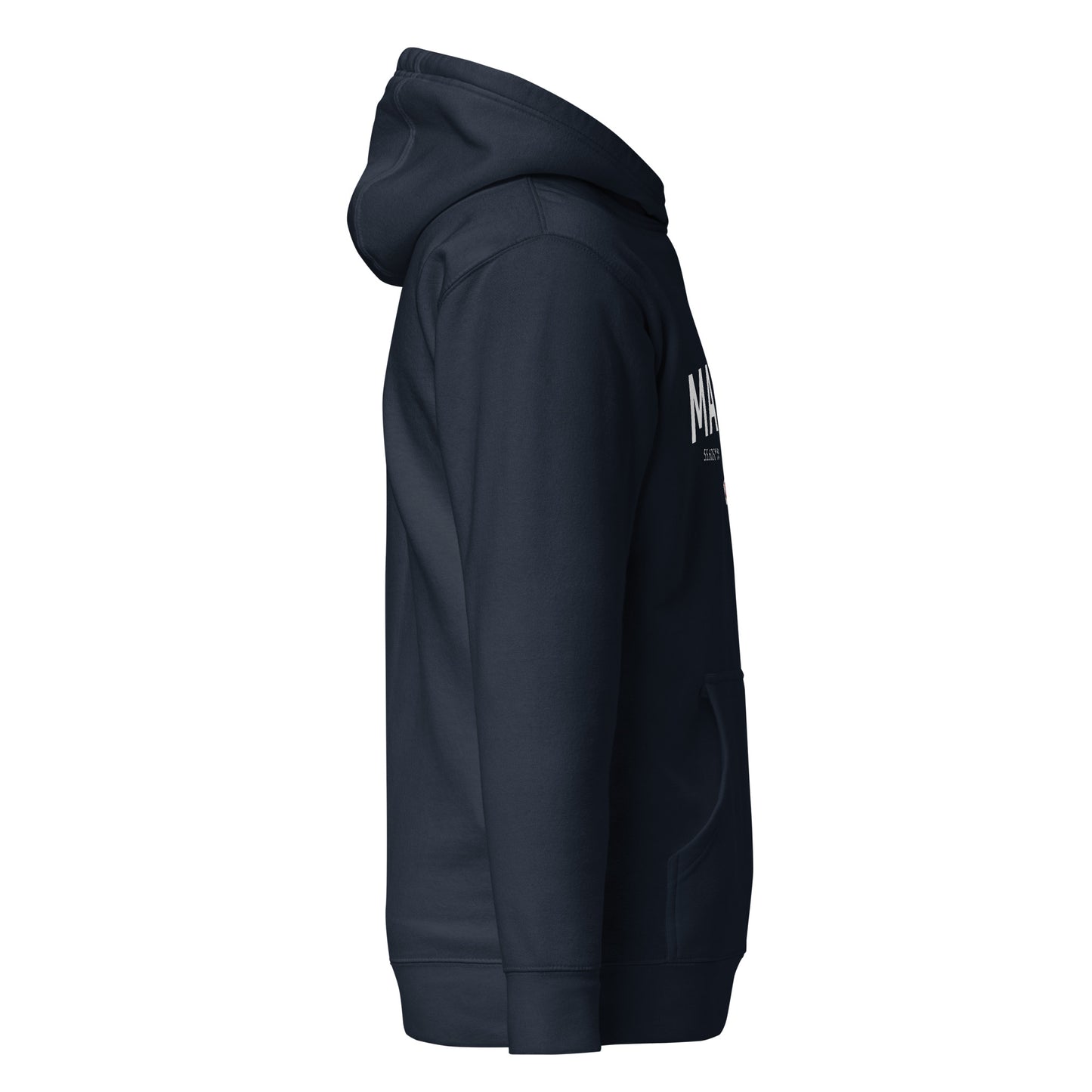 Malmö - Dark Unisex Premium Pullover Hoodie