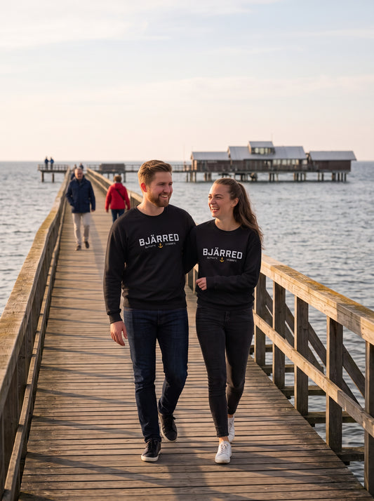 Bjärred - Dark Unisex Sweatshirt