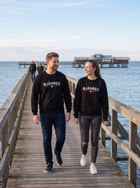 Bjärred II - Dark Unisex Sweatshirt