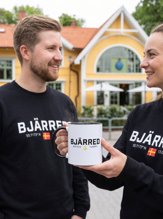 Bjärred - Mug with Color Inside
