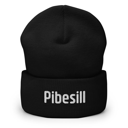 Pibesill - Dark Cuffed Beanie