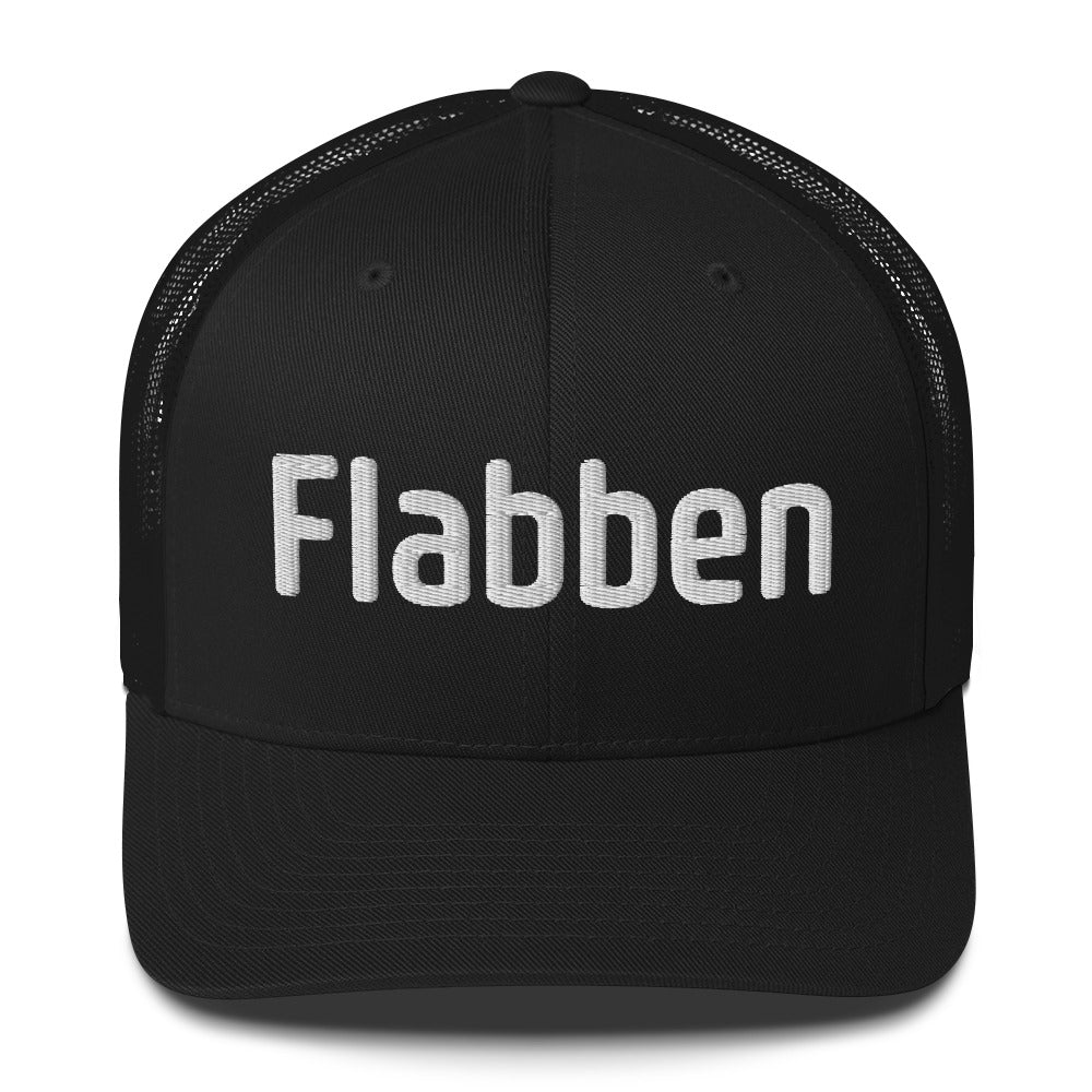Flabben - Dark Trucker Cap