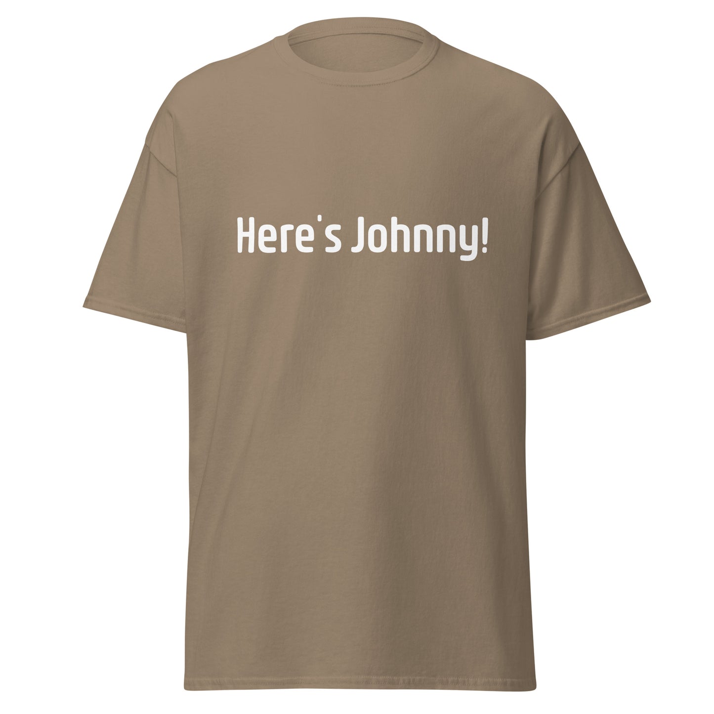 Heres Johnny - Dark Unisex classic tee