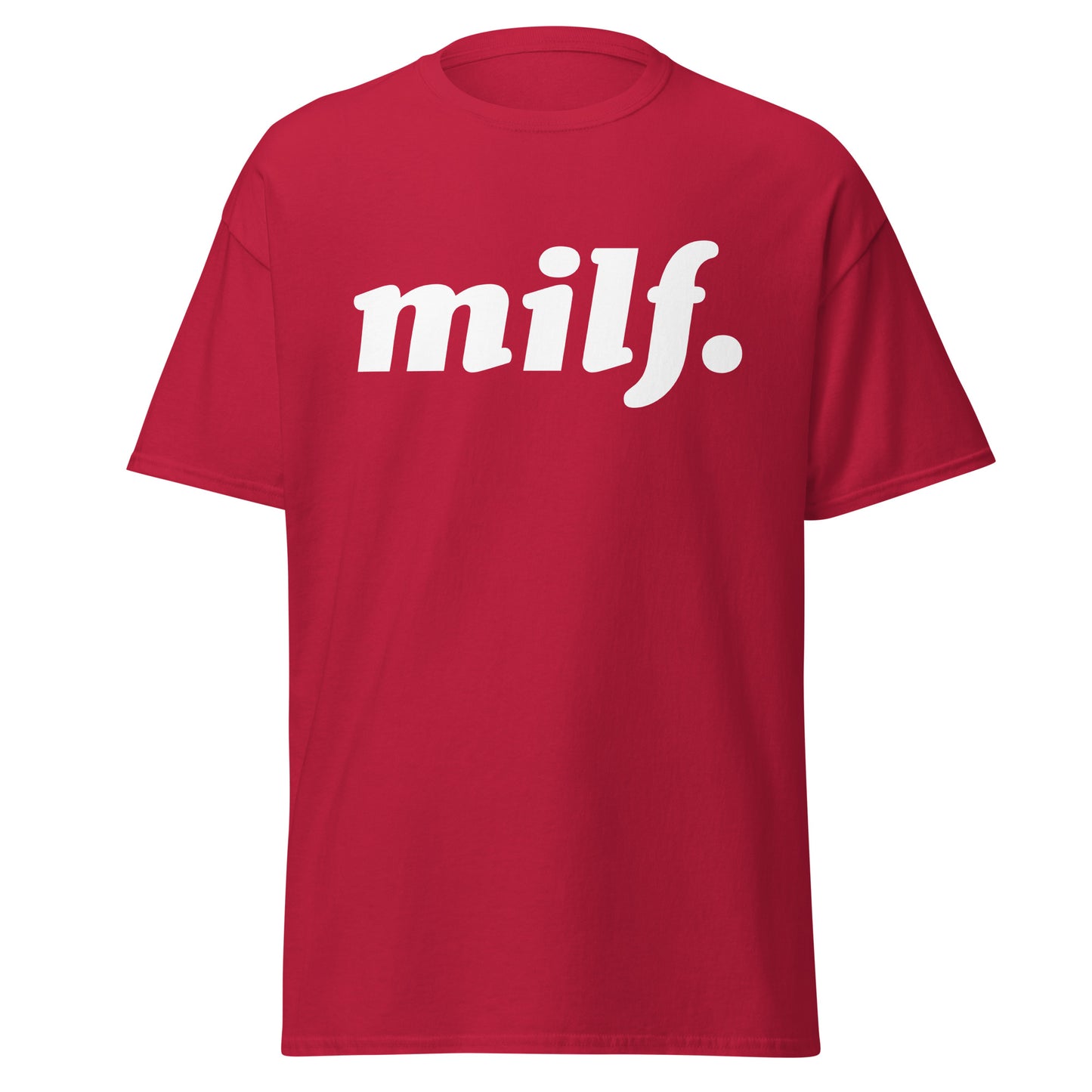 milf. - Dark Unisex classic tee