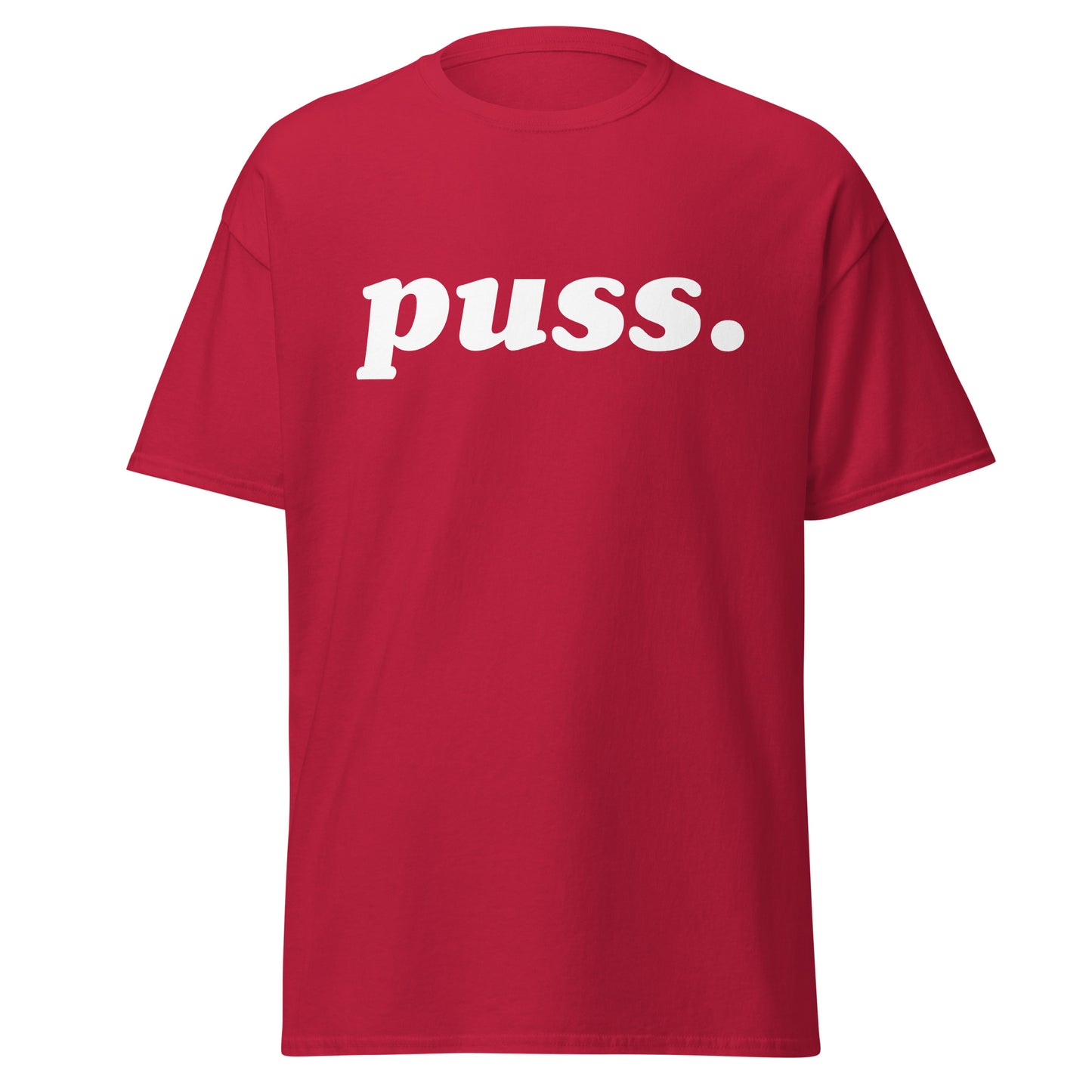 puss. - Dark Unisex classic tee