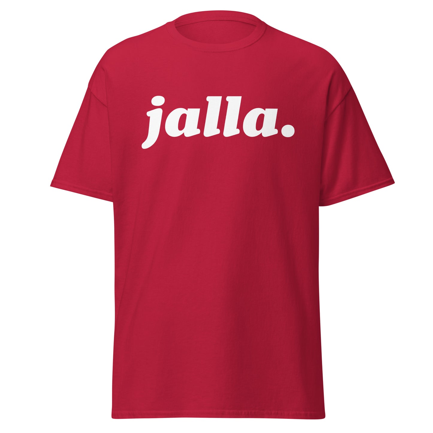 jalla. - Dark Unisex classic tee