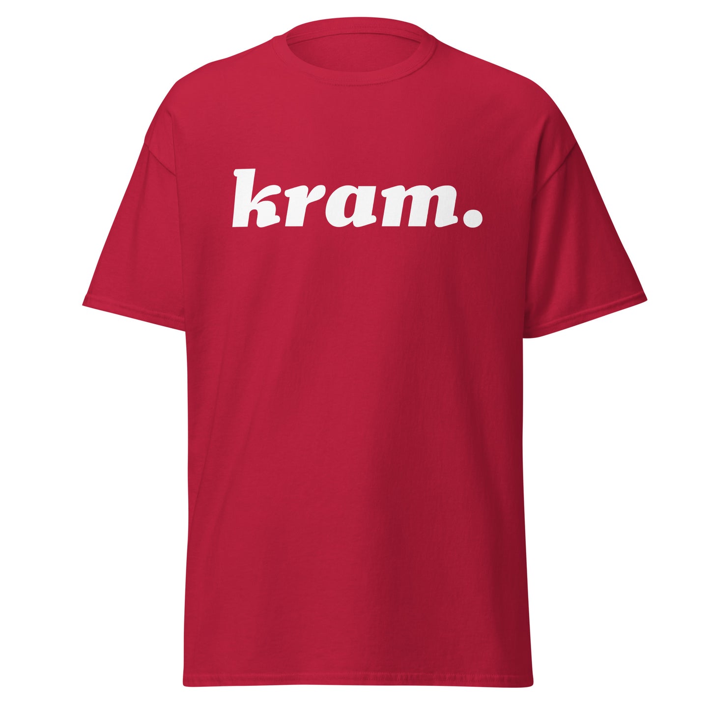 kram. - Dark Unisex classic tee