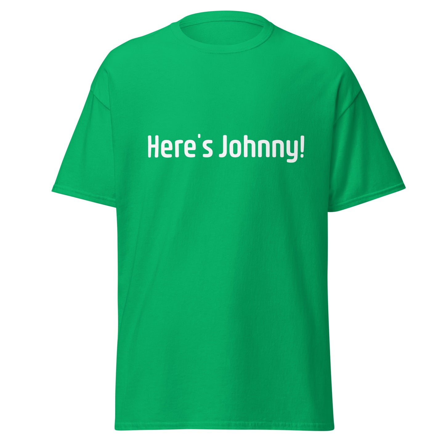 Heres Johnny - Dark Unisex classic tee