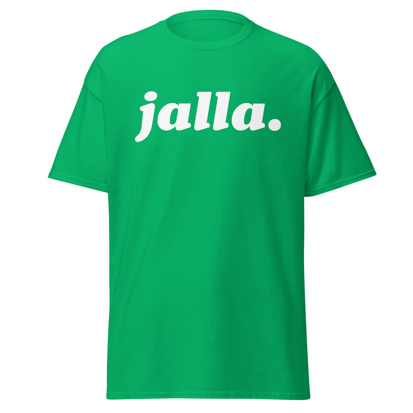 jalla. - Dark Unisex classic tee