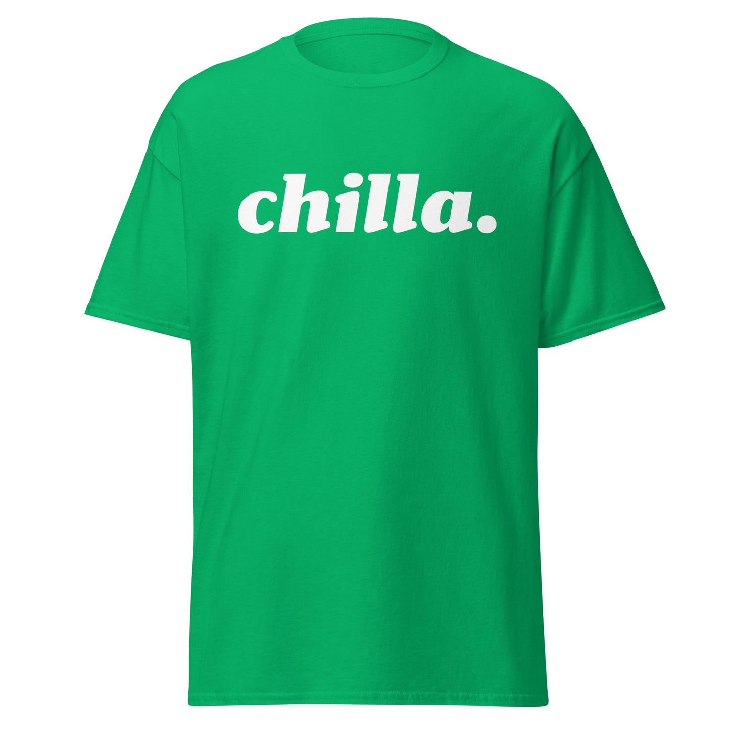 chilla. - Dark Unisex classic tee