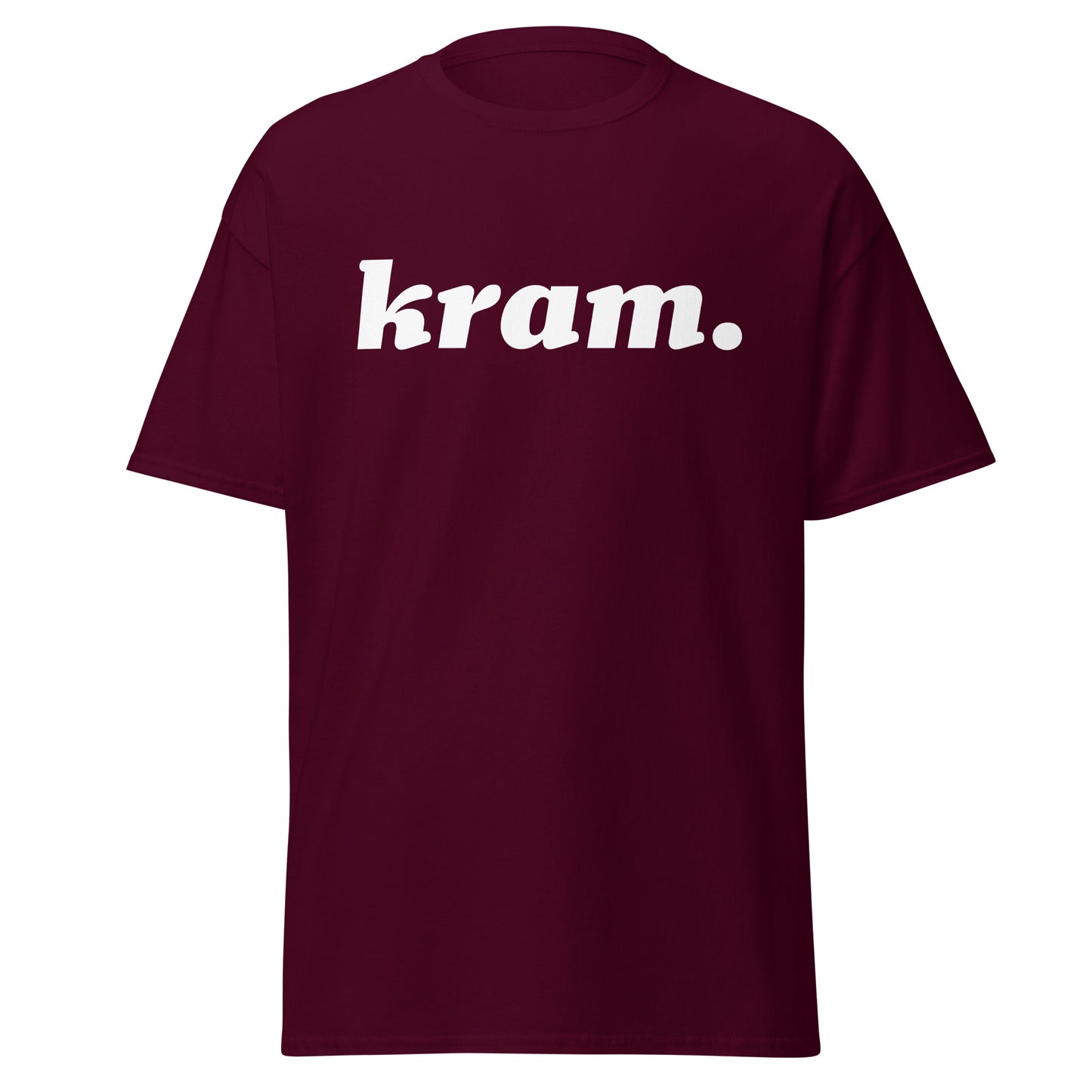 kram. - Dark Unisex classic tee