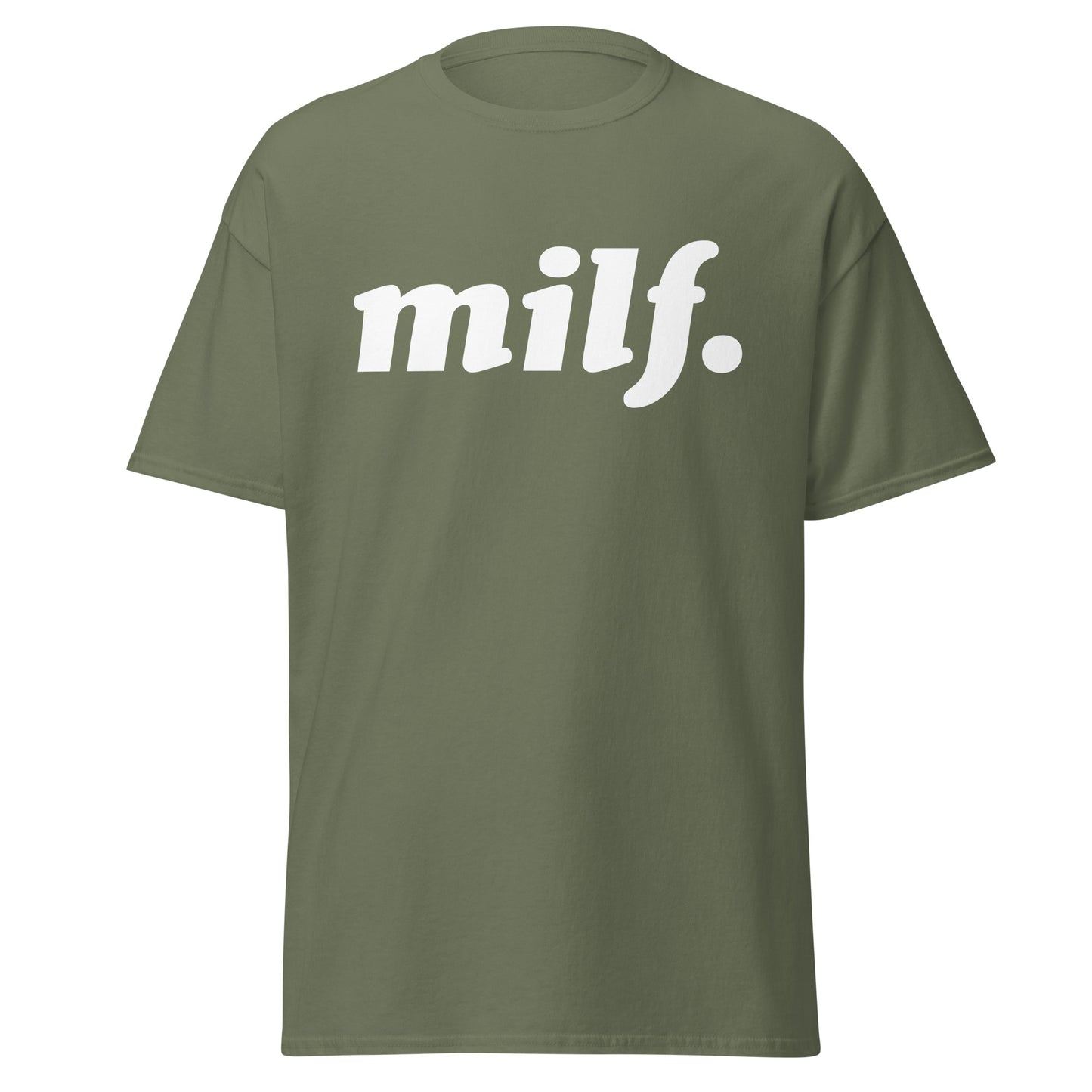 milf. - Dark Unisex classic tee