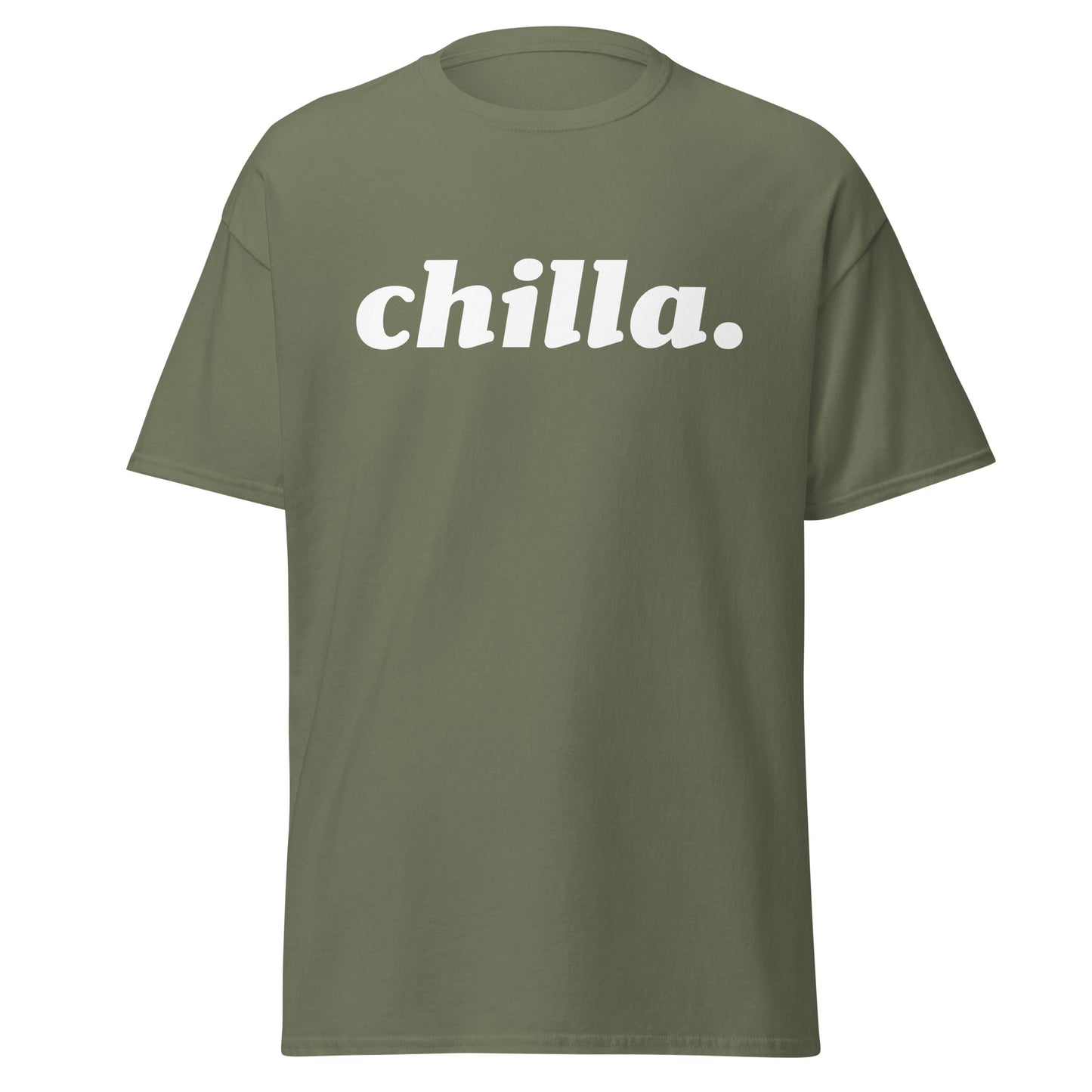 chilla. - Dark Unisex classic tee