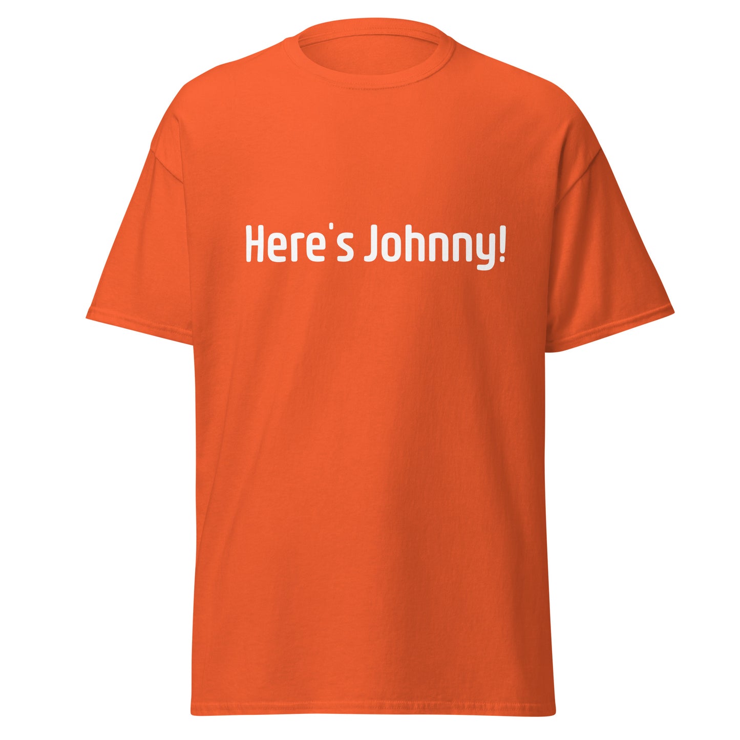 Heres Johnny - Dark Unisex classic tee