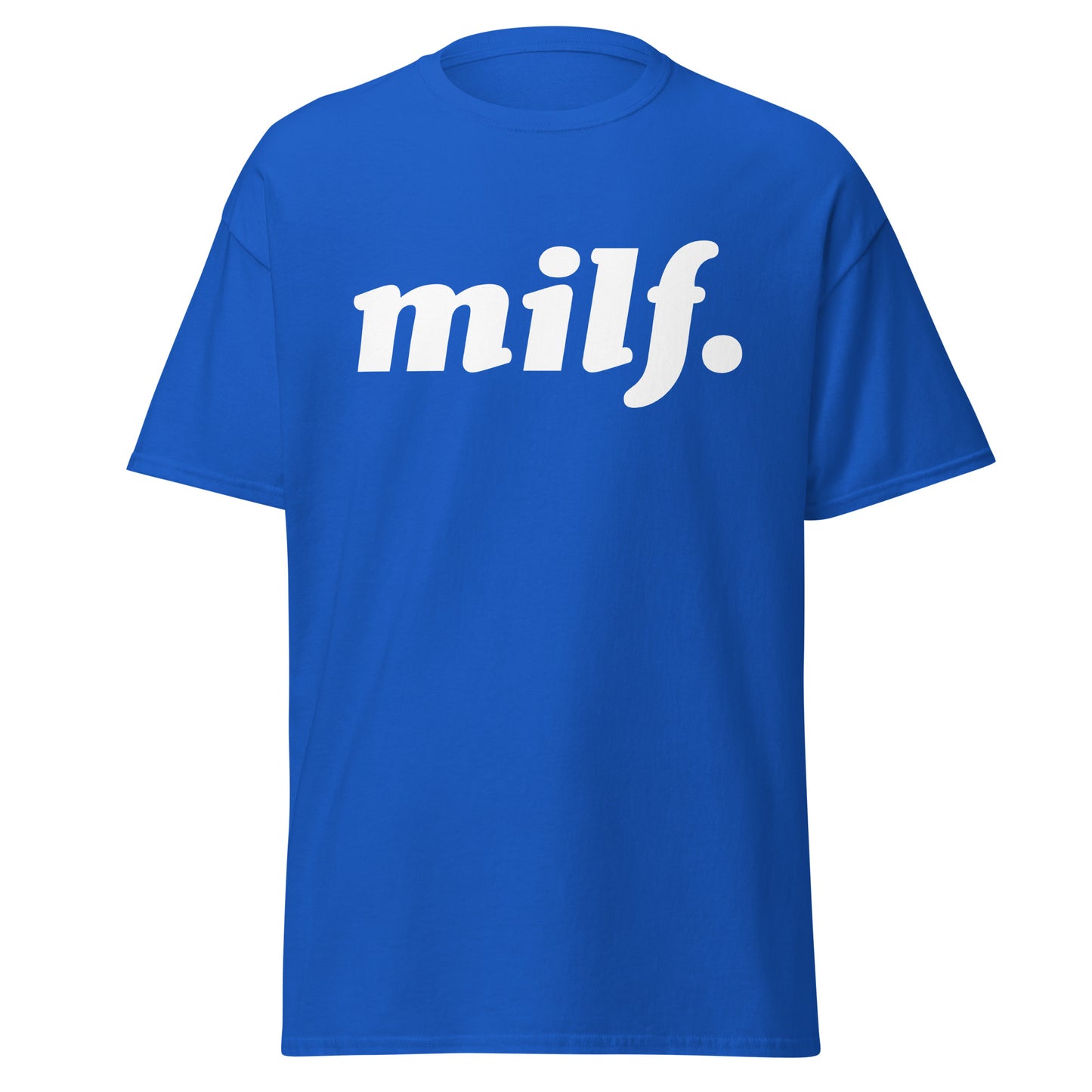 milf. - Dark Unisex classic tee