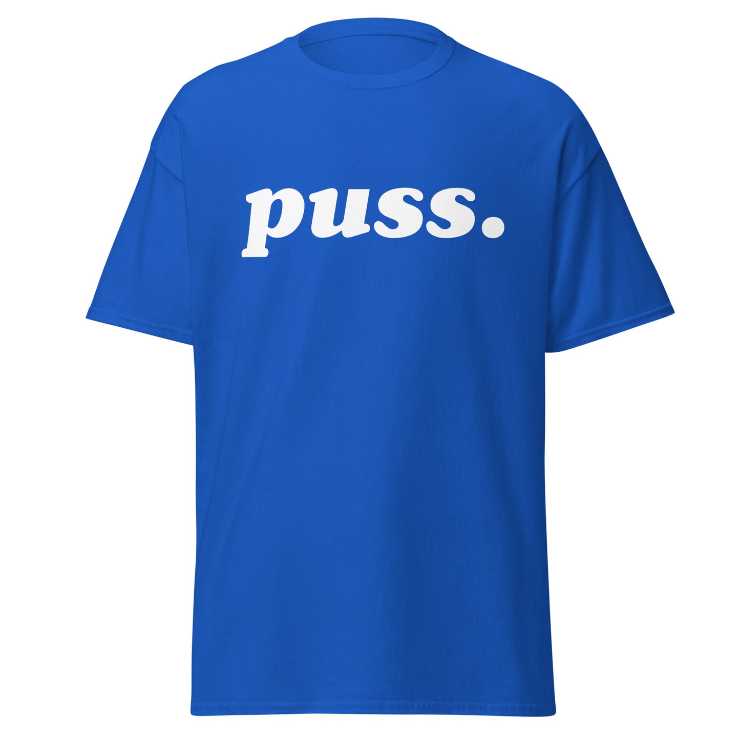 puss. - Dark Unisex classic tee