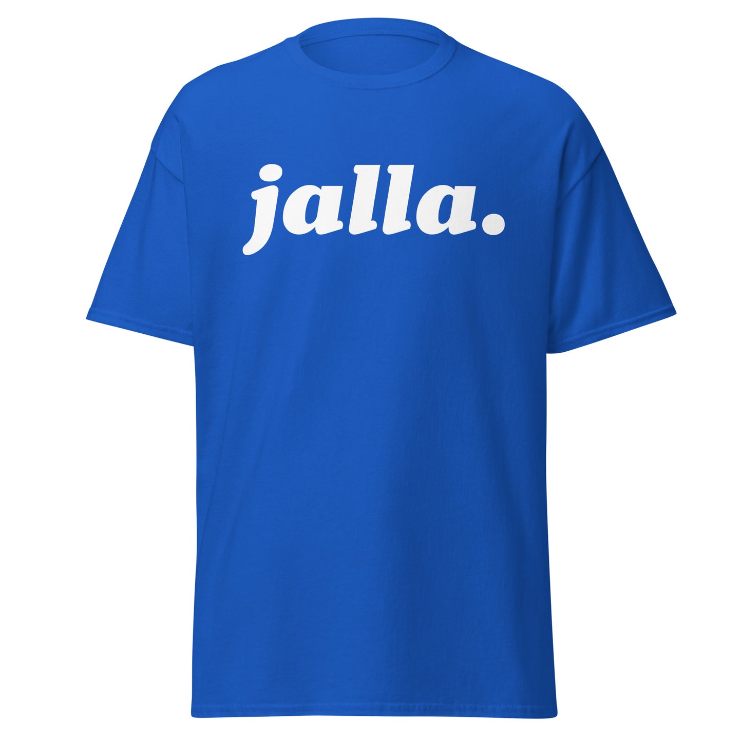 jalla. - Dark Unisex classic tee