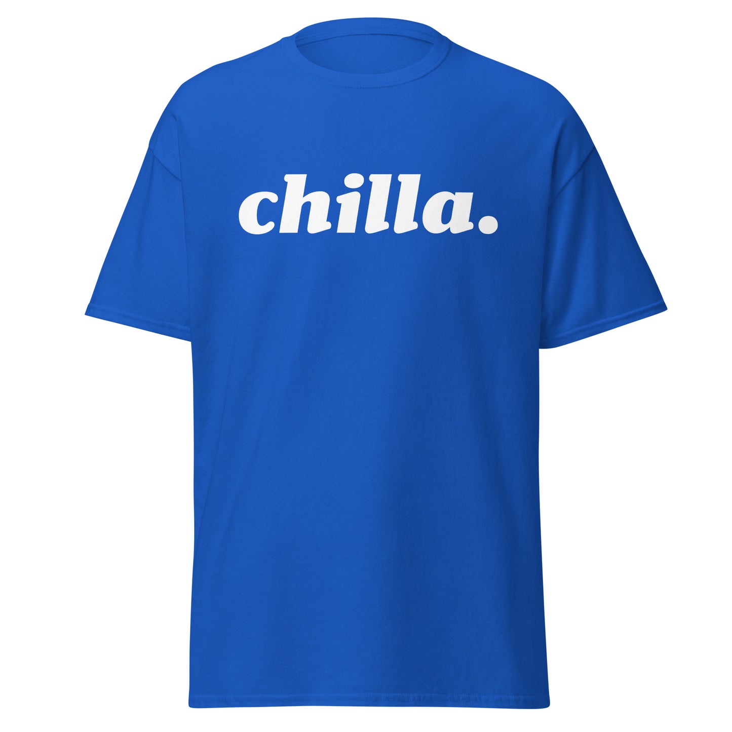 chilla. - Dark Unisex classic tee
