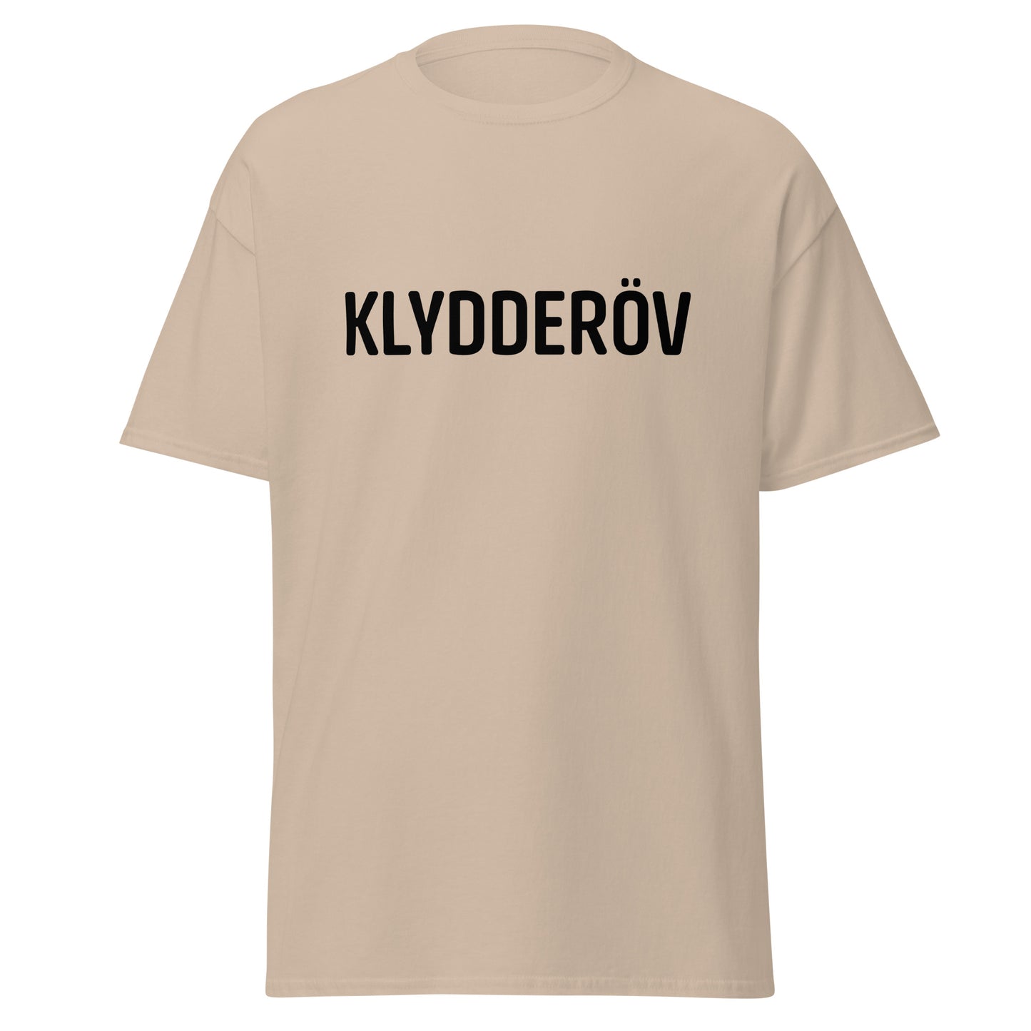 Klydderöv - Unisex classic tee