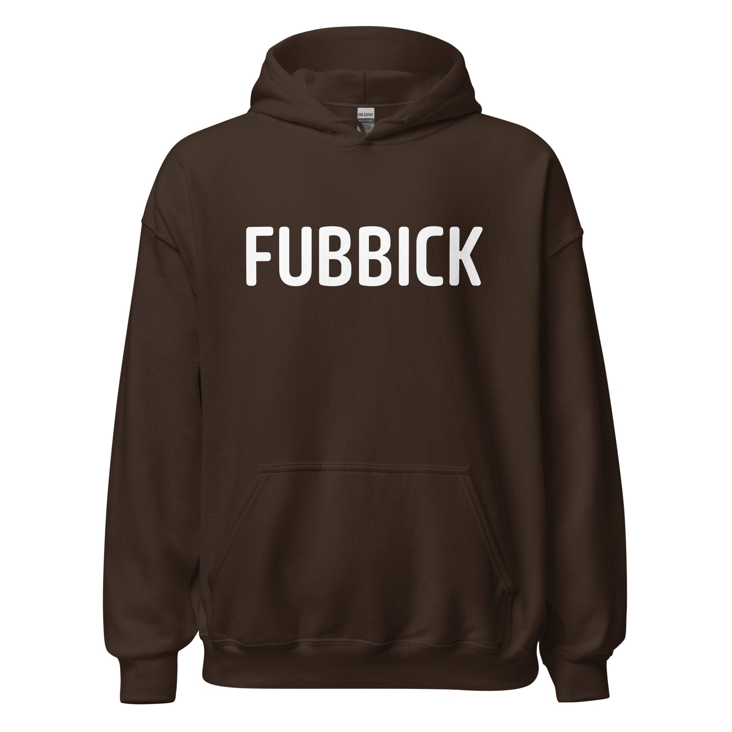 Fubbick - Dark Unisex Hoodie
