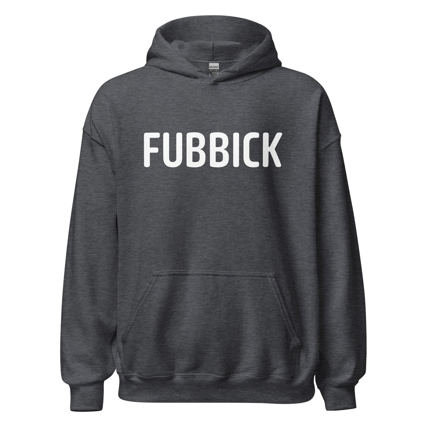 Fubbick - Dark Unisex Hoodie