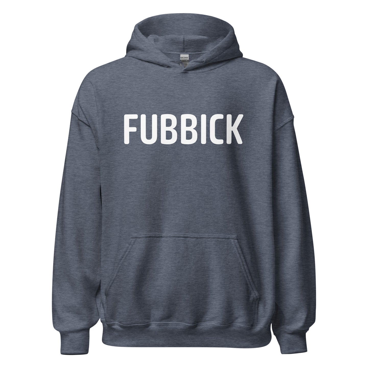 Fubbick - Dark Unisex Hoodie