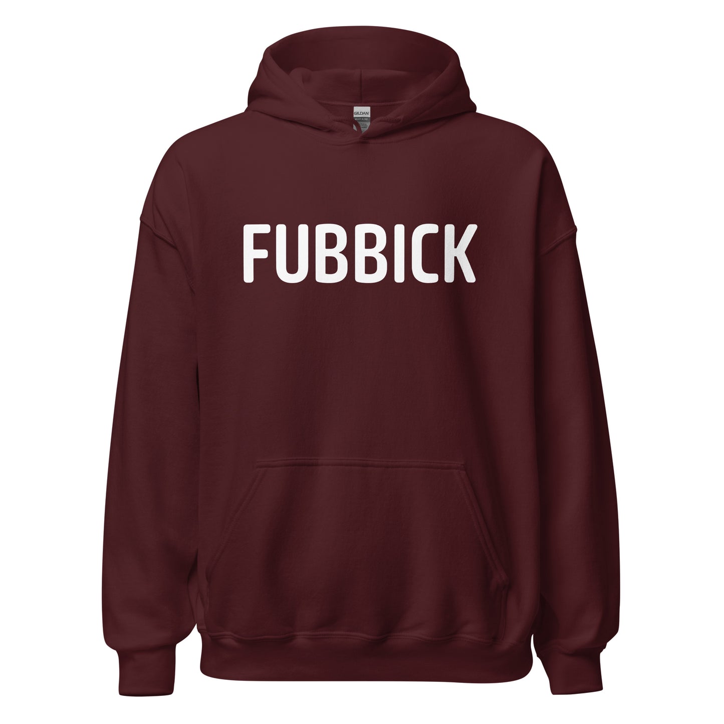 Fubbick - Dark Unisex Hoodie