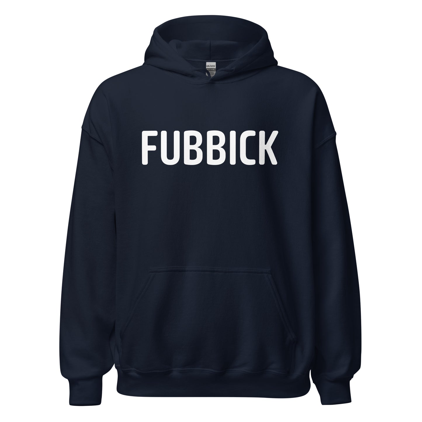 Fubbick - Dark Unisex Hoodie