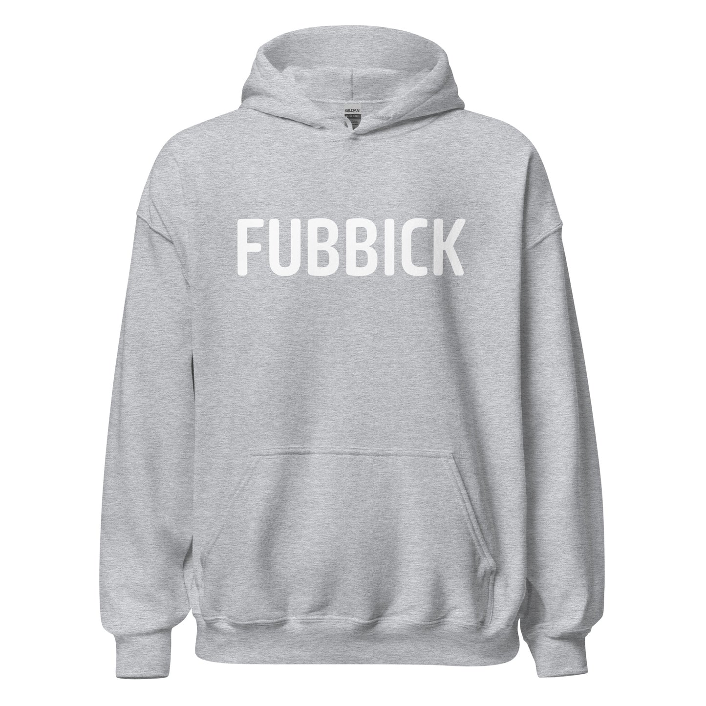 Fubbick - Dark Unisex Hoodie