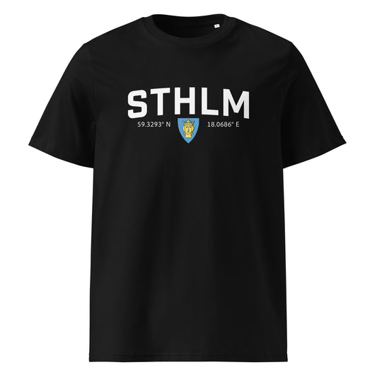 Sthlm - Dark Unisex organic cotton t-shirt