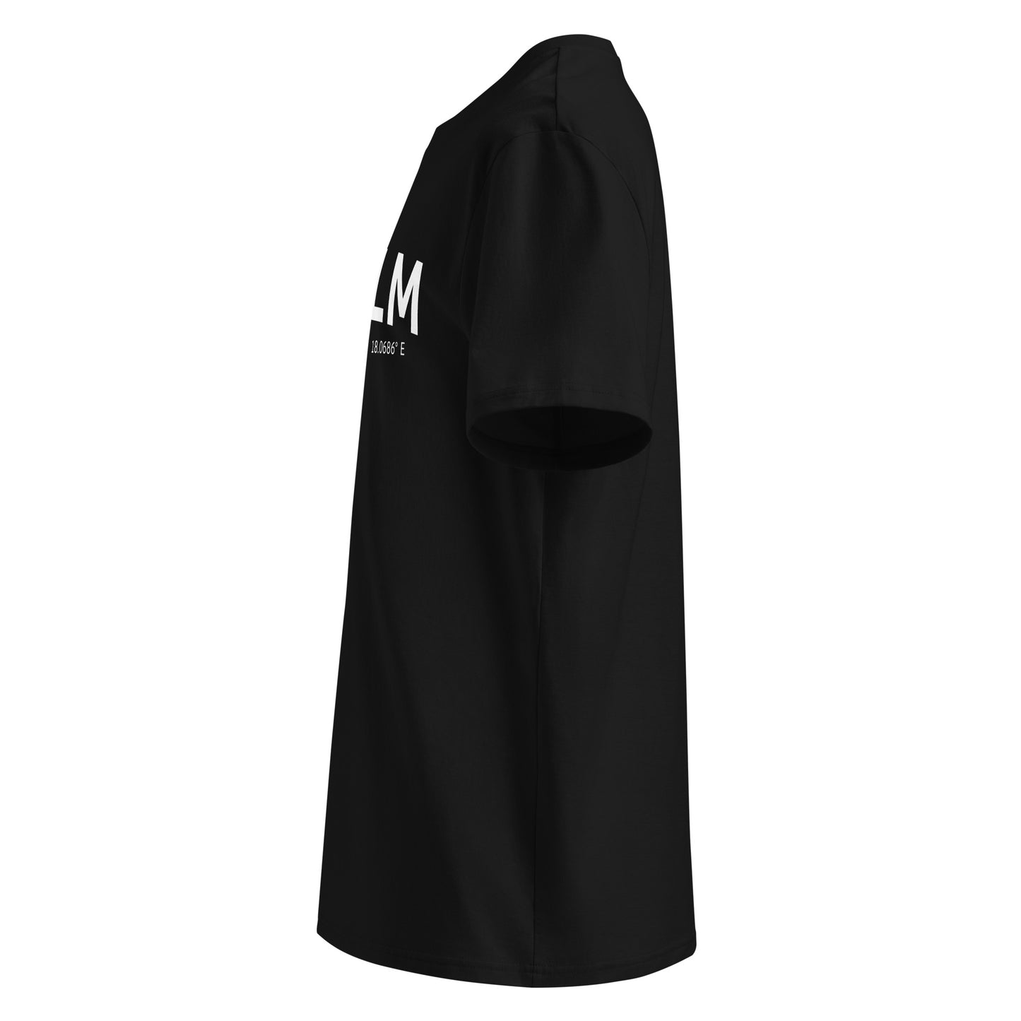 Sthlm - Dark Unisex organic cotton t-shirt