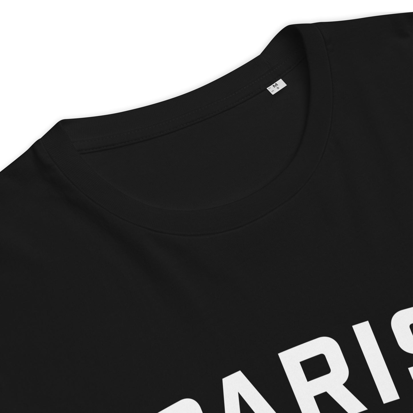 Paris - Dark Unisex organic cotton t-shirt