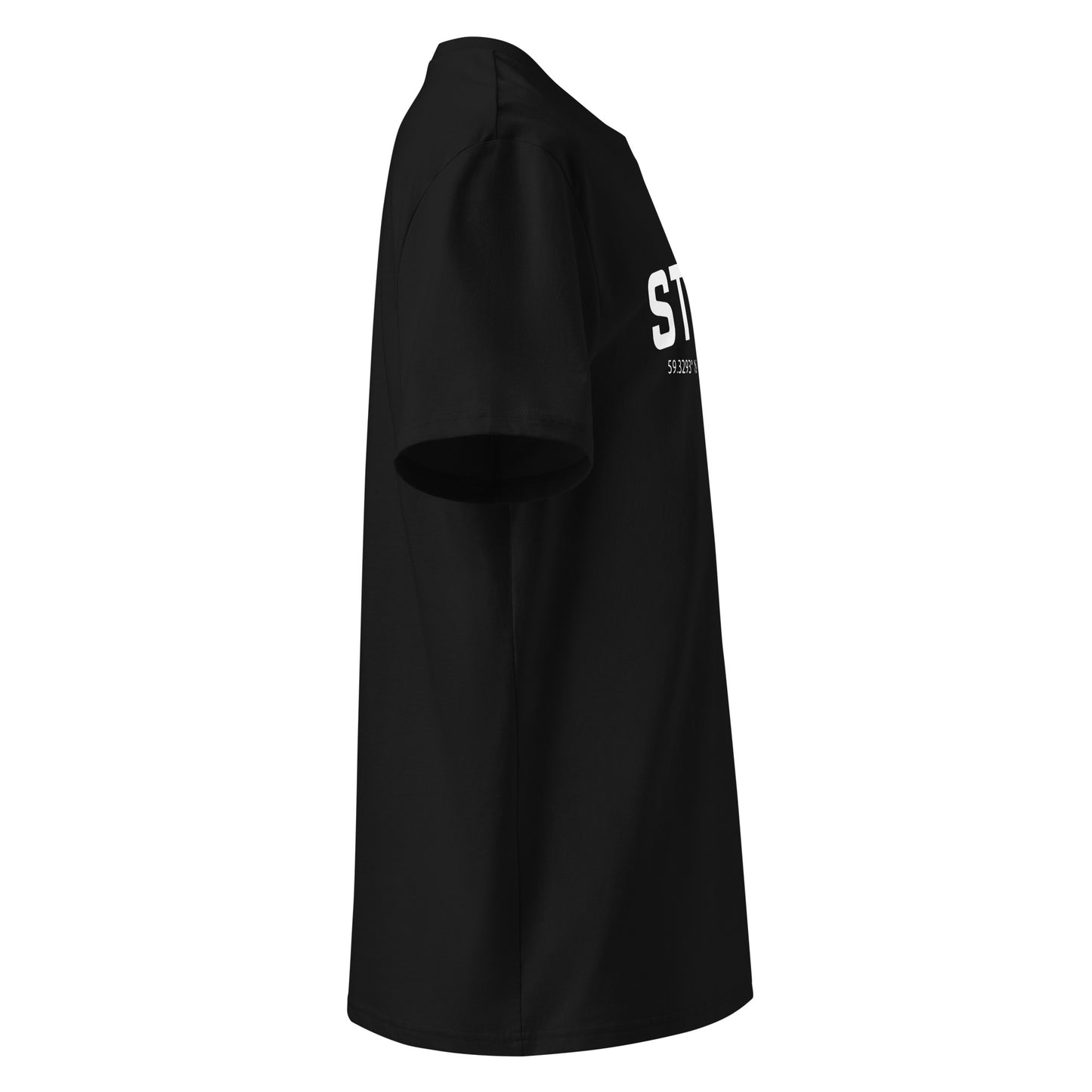 Sthlm - Dark Unisex organic cotton t-shirt