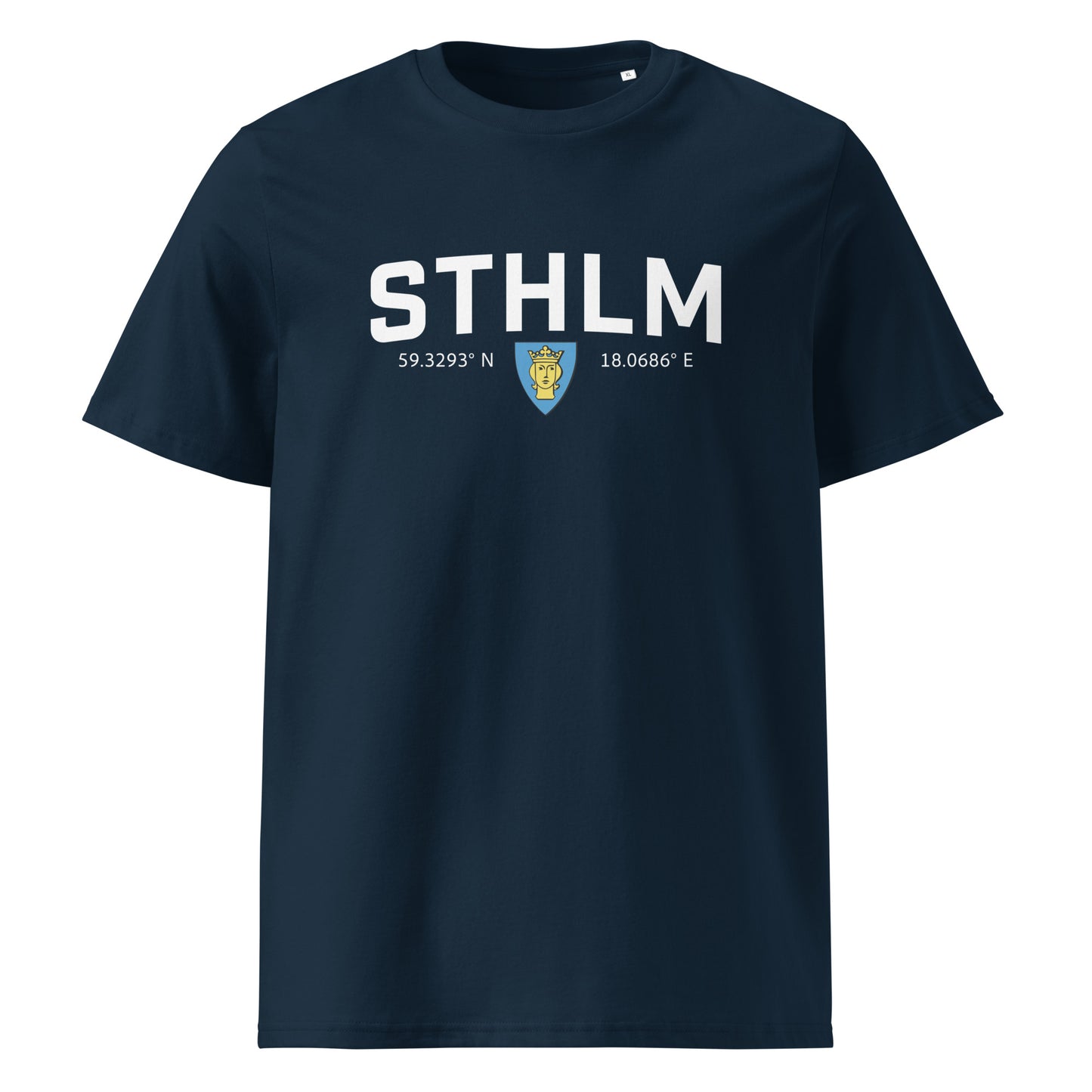 Sthlm - Dark Unisex organic cotton t-shirt