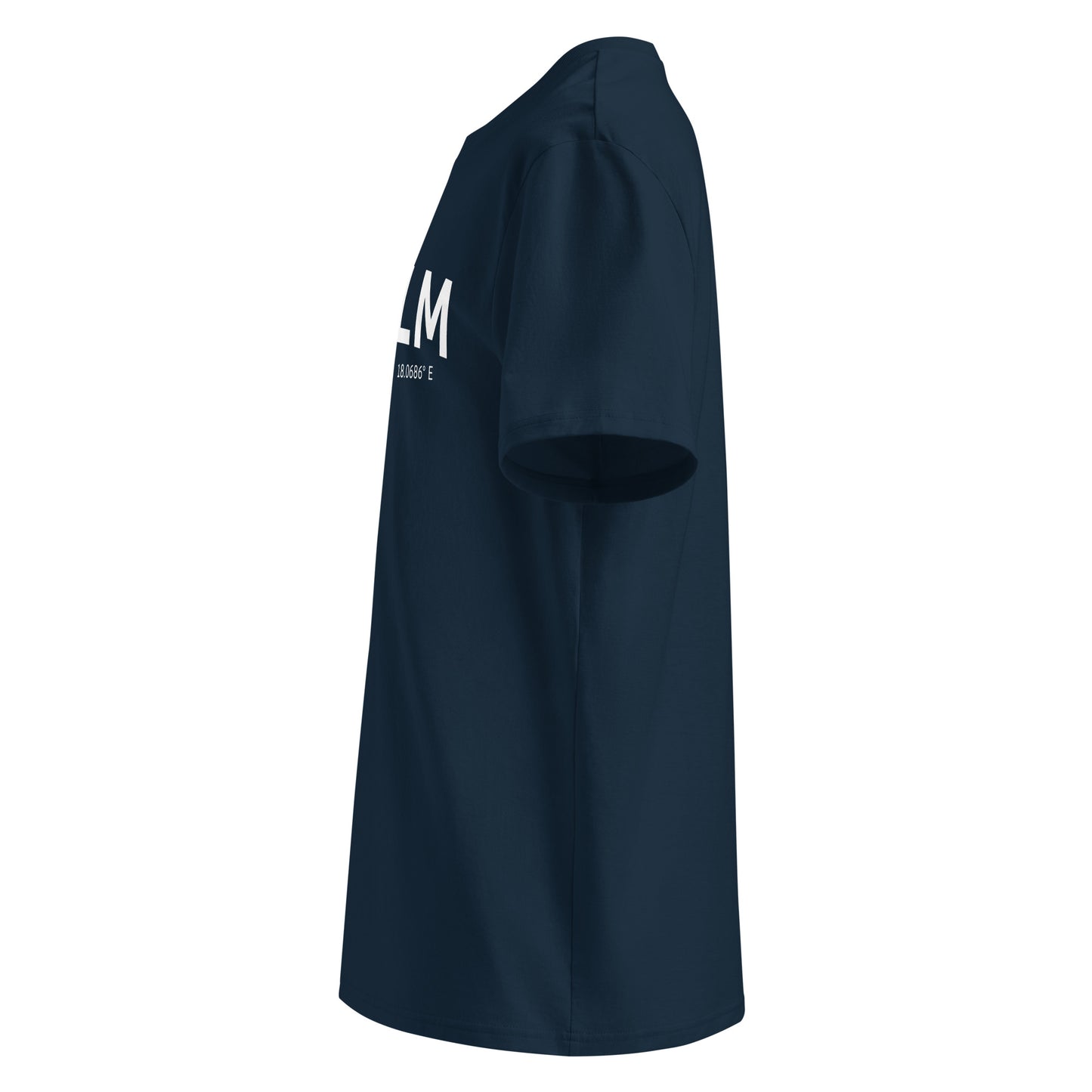 Sthlm - Dark Unisex organic cotton t-shirt