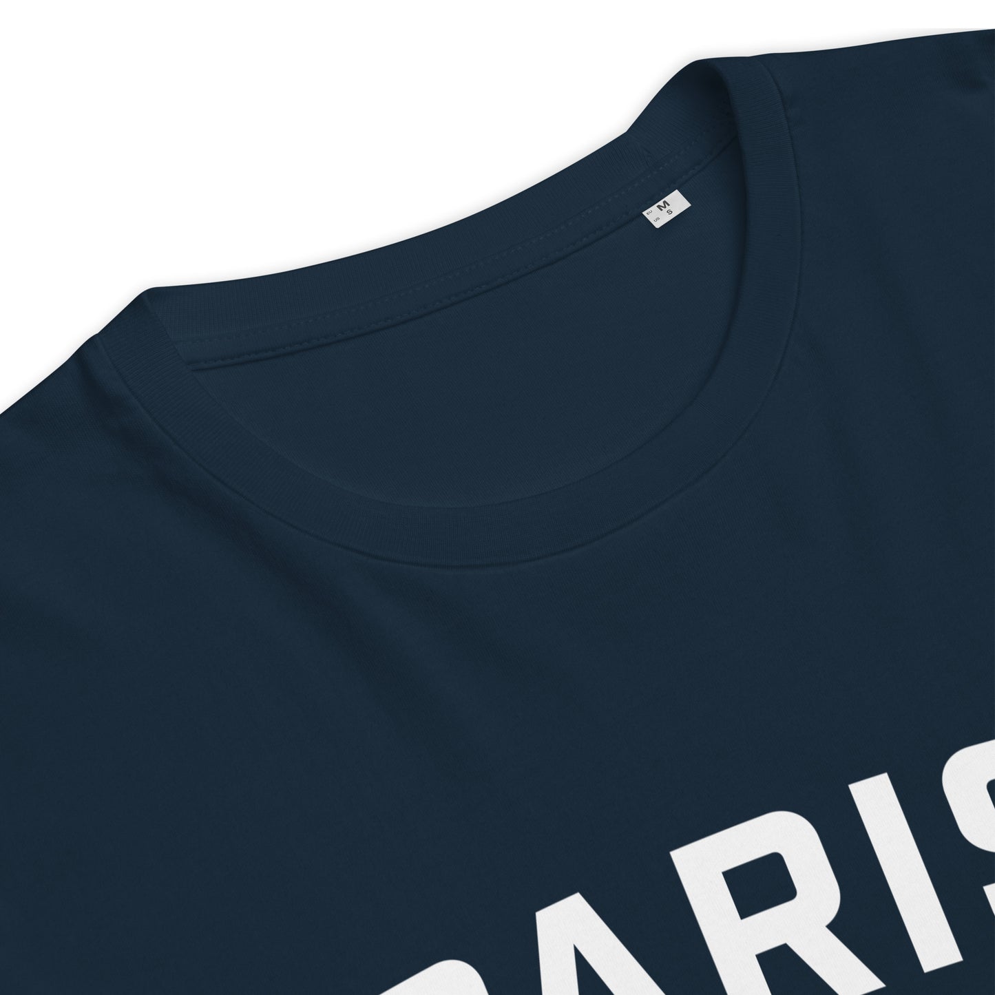 Paris - Dark Unisex organic cotton t-shirt