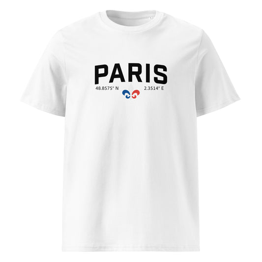 Paris - Unisex organic cotton t-shirt