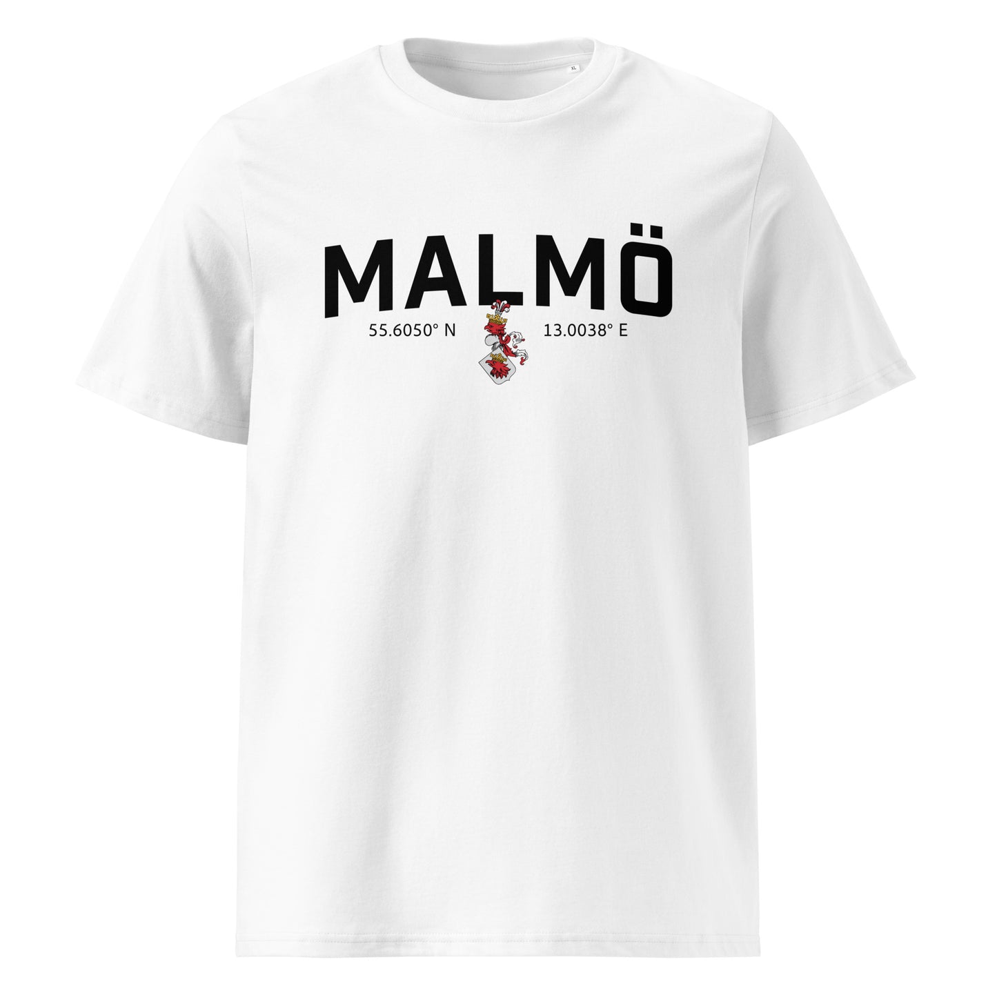 Malmö - Unisex organic cotton t-shirt