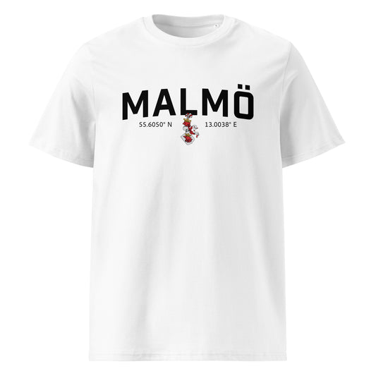 Malmö - Unisex organic cotton t-shirt