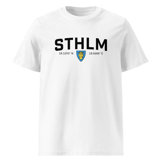 Sthlm - Unisex organic cotton t-shirt