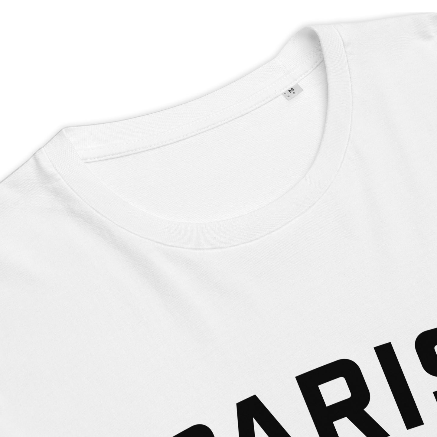 Paris - Unisex organic cotton t-shirt